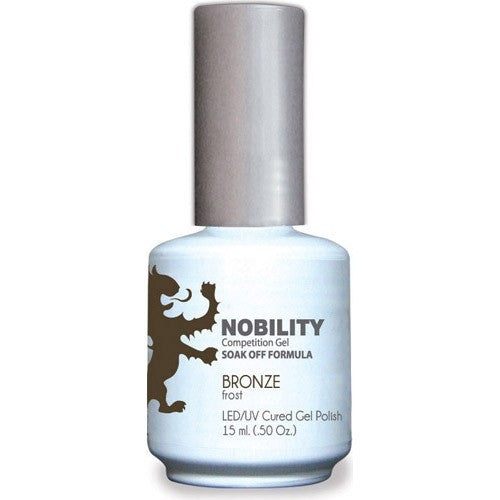 Nobility LED/UV Gel Polish 0.5 oz/15ml - Bronze