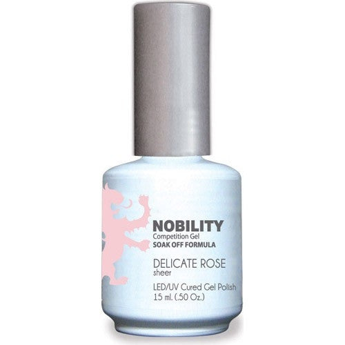 Nobility LED/UV Gel Polish 0.5 oz - Delicate Rose