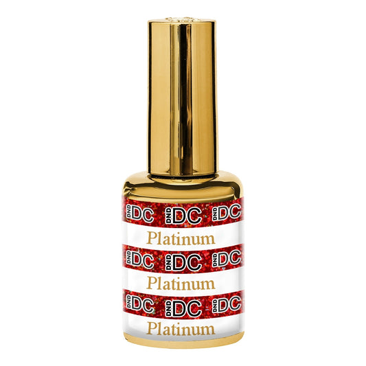 DND DC Gel Crimson Platinum 0.5 oz DC185