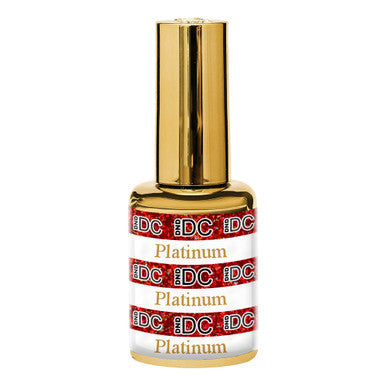 DND DC Gel Crimson Platinum 0.5 oz DC185