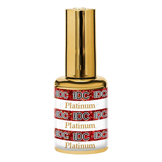 DND DC Gel Scarlet Platinum 0.5 oz DC187