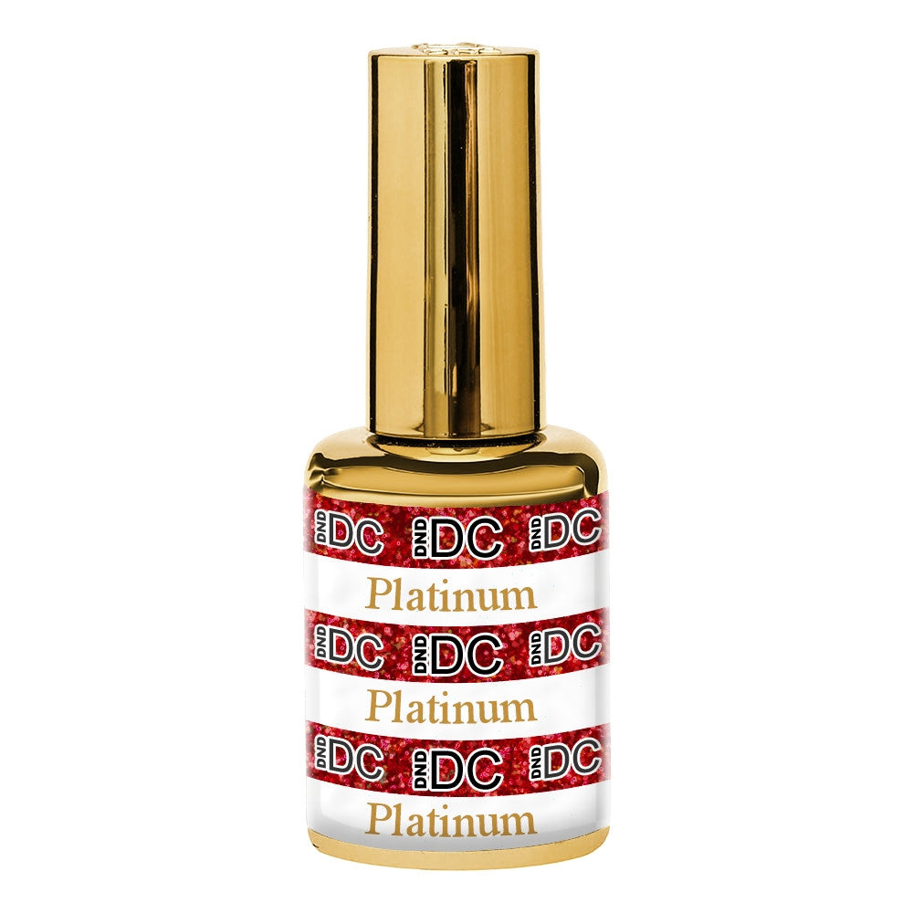 DND DC Gel Starlight Platinum 0.5 oz DC188