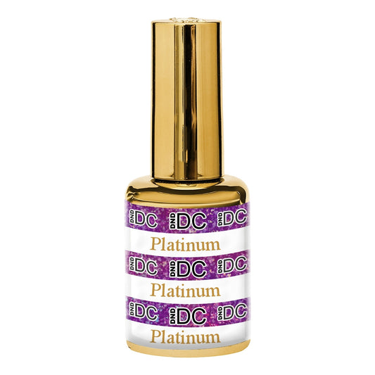 DND DC Gel Purple Platinum 0.5 oz DC205