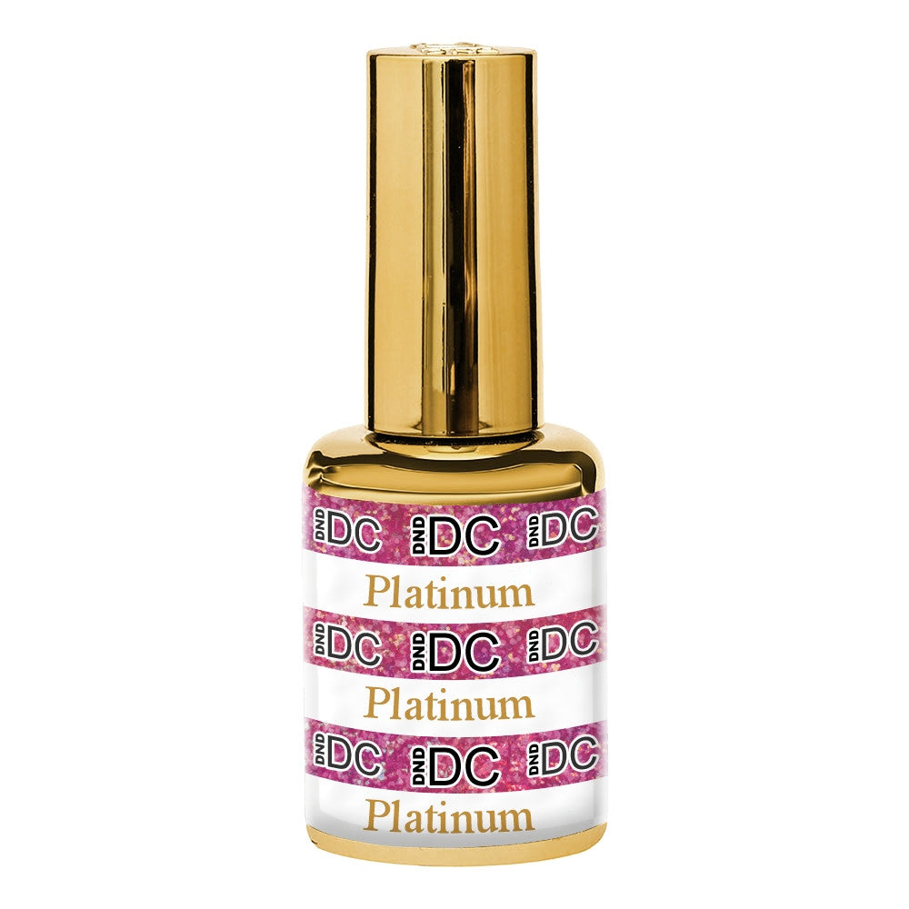 DND DC Gel Lavender Platinum 0.5 oz DC206