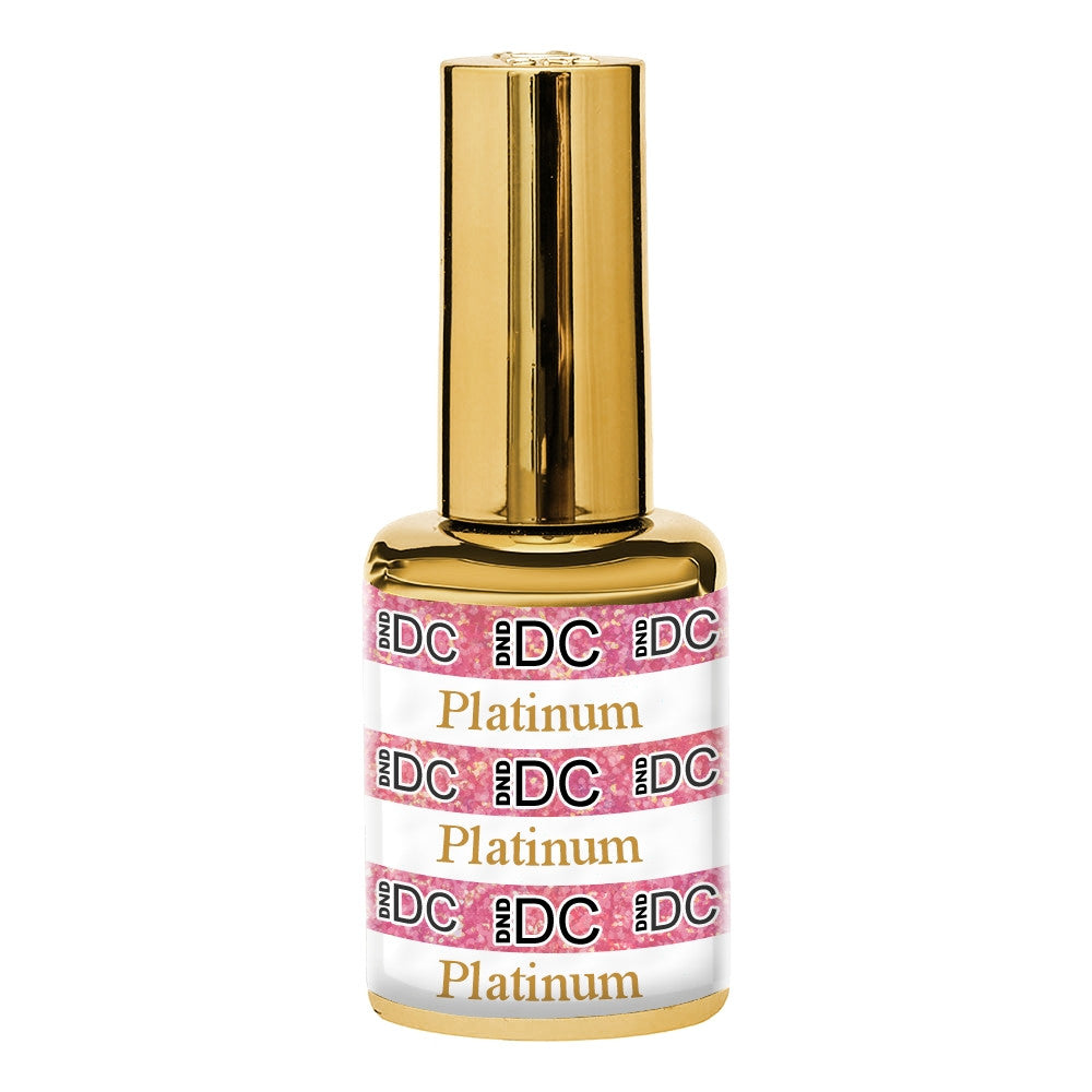DND DC Gel Cute Pink Platinum 0.5 oz DC212