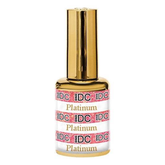 DND DC Gel Paparazzi Platinum 0.5 oz DC214