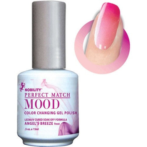 Perfect Match Mood color changing Angel's Breeze MPMG04