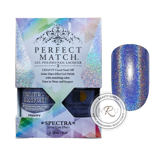 Perfect Match Spectra Set LED/UV - Gravity