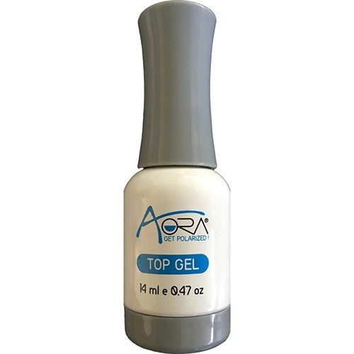 Aora Chrome, Metal, Shine - Top Gel 0.47 oz/14ml