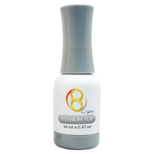 Aora Chrome, Metal, Shine - Titanium Top 0.47 oz/14ml