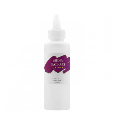 Medea Nail-Art Color 1 oz/ 30ml - Cloud White - NAT 101