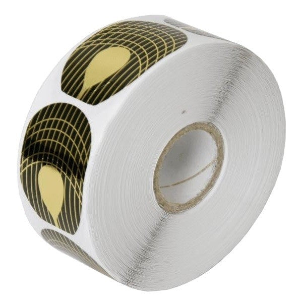 Disposable Horseshoe Nail Form Large (500 per roll) NF101L