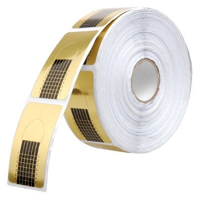 Berkeley Square Nail Form (500 per roll) NF102