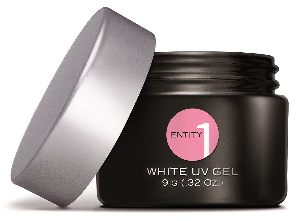 Entity One White Gel .32oz - 9g 12051