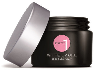 Entity One White Gel .32oz - 9g 12051