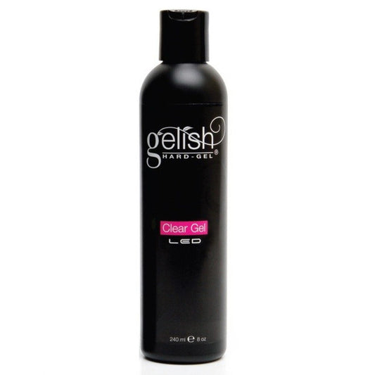 Gelish Hard Gel LED Nail Gel 240 ml / 8 fl oz - Clear