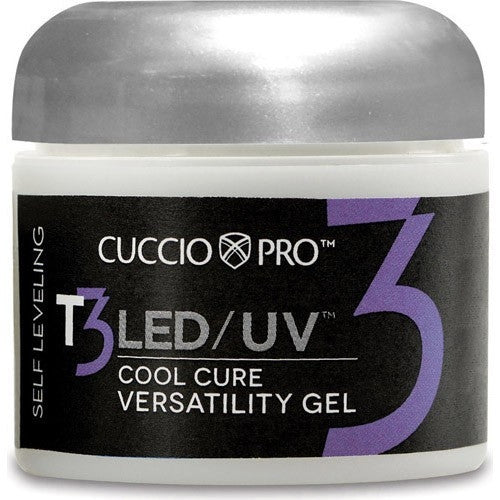 CuccioProT3 LED/UV Self Leveling 2 oz - White 16014-LED