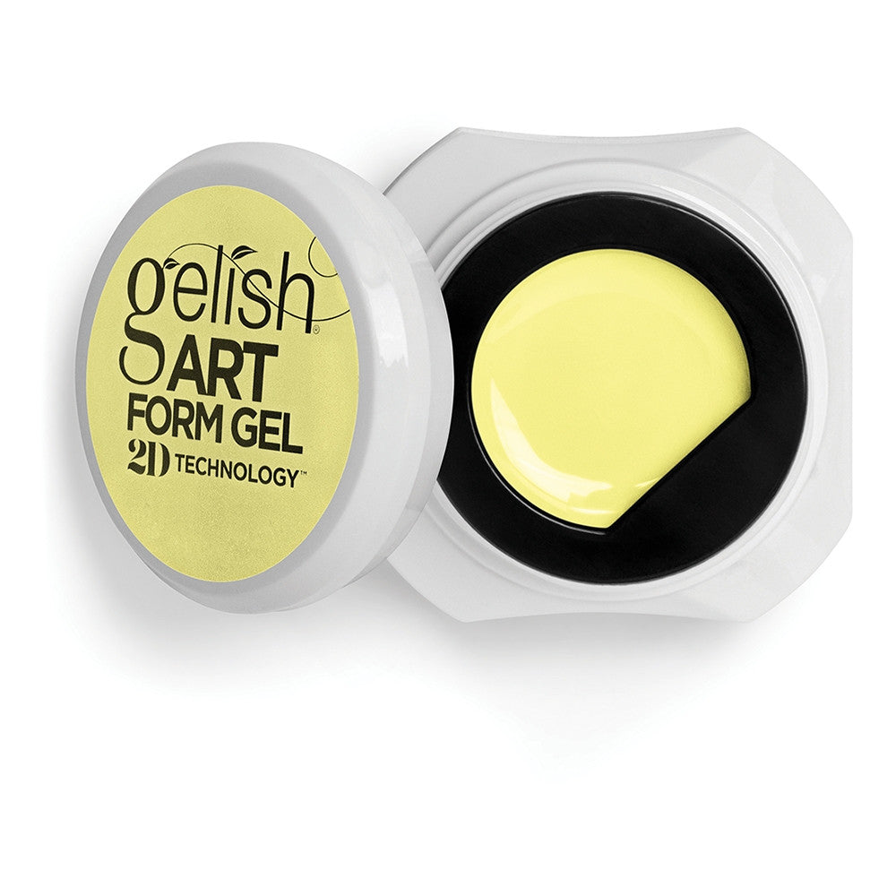 Gelish Art Form Gel 2D 5g - 0.17 oz, Pastel Yellow 1119006