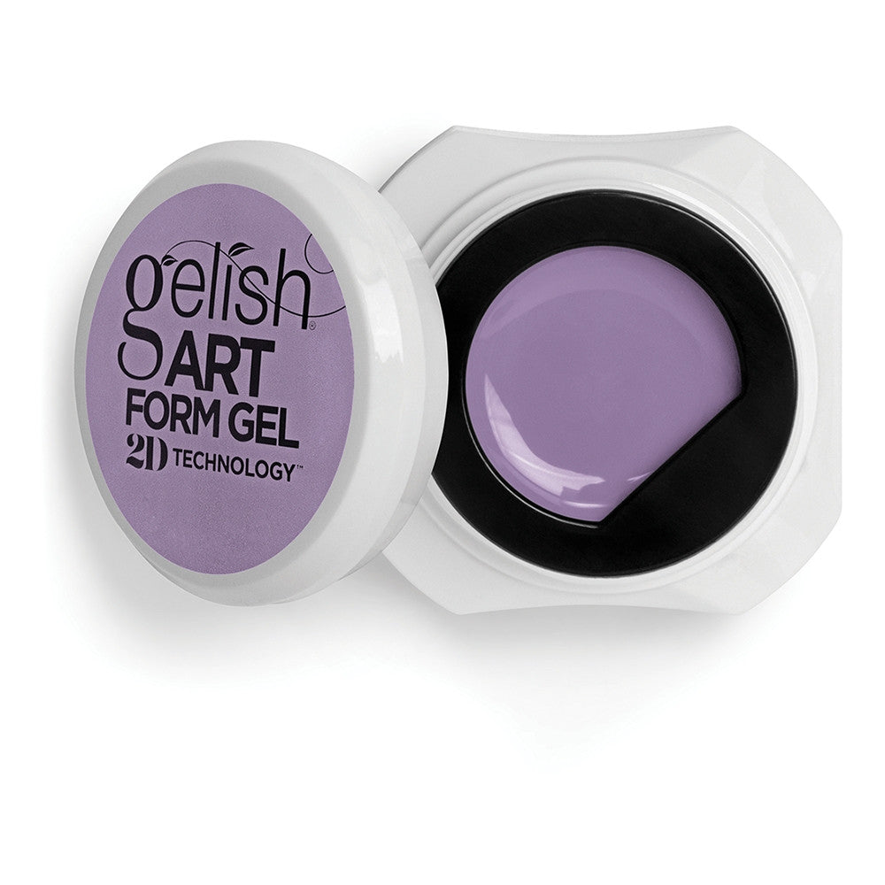 Gelish Art Form Gel 2D 5g - 0.17 oz, Pastel Purple 1119007