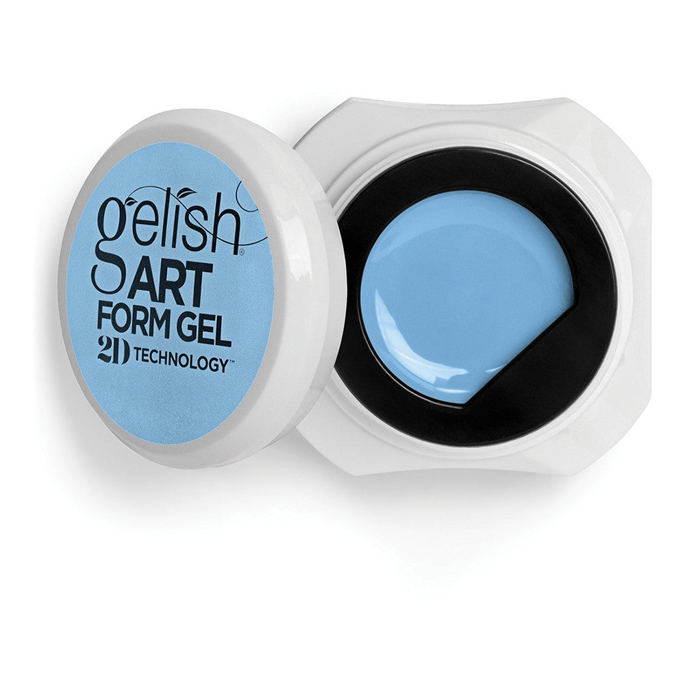 Gelish Art Form Gel 2D 5g - 0.17 oz, Pastel Blue 1119008