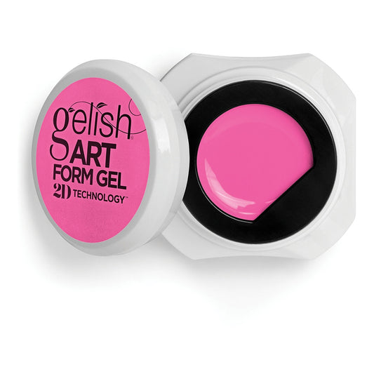 Gelish Art Form Gel 2D 5g -0.17 oz, Pastel Dark Pink 1119009