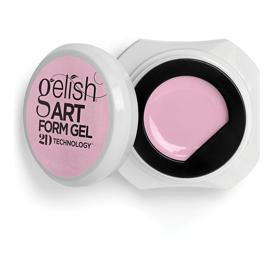 Gelish Art Form Gel 2D 5g - 0.17 oz, Pastel LT. Pink 1119010