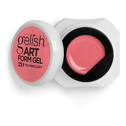 Gelish Art Form Gel 2D 5g - 0.17 oz, Pastel Coral 1119011