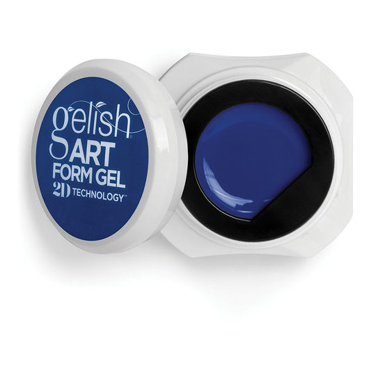 Gelish Art Form Gel 2D 5g - 0.17 oz, Neon Blue 1119012