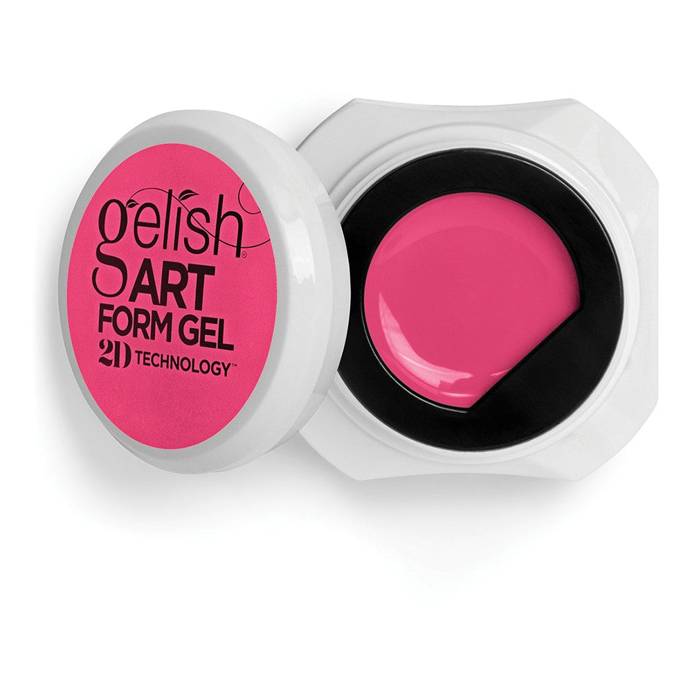 Gelish Art Form Gel 2D 5g - 0.17 oz, Neon Pink 1119015