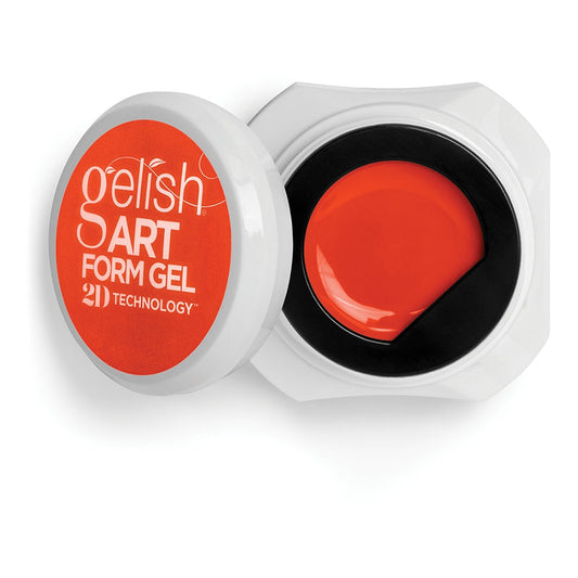 Gelish Art Form Gel 2D 5g - 0.17 oz, Neon Orange 1119017