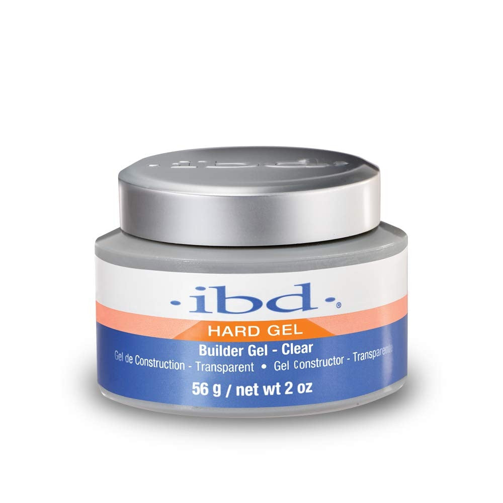 Ibd Hard Gel LED/UV - Clear 2 oz/56 g