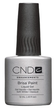 CND Brisa Paints Soft White Opaque 0.43 fl oz - 12ml 08059