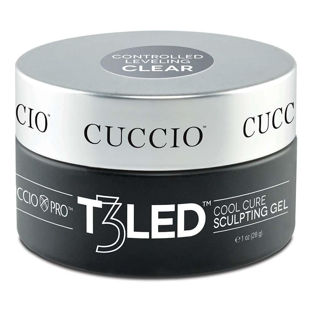 Cuccio ProT3 LED/UV Controlled Leveling 1oz Clear 6948-LED