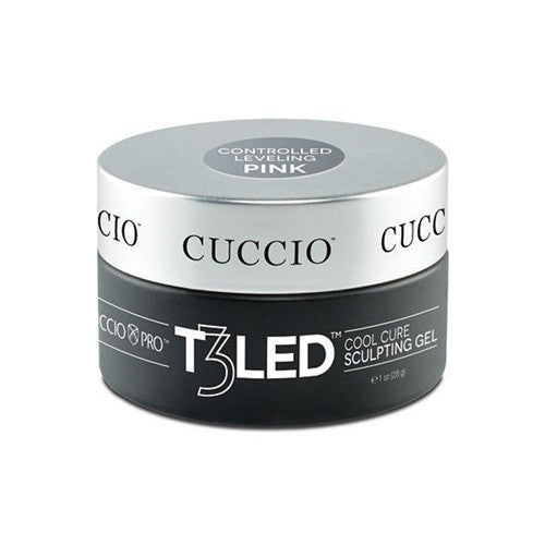 Cuccio ProT3 LED/UV Controlled Leveling 1oz. O.P.Pink 6949