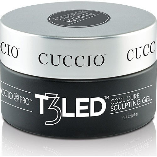 Cuccio ProT3 LED/UV Controlled Leveling 1oz. White 6951