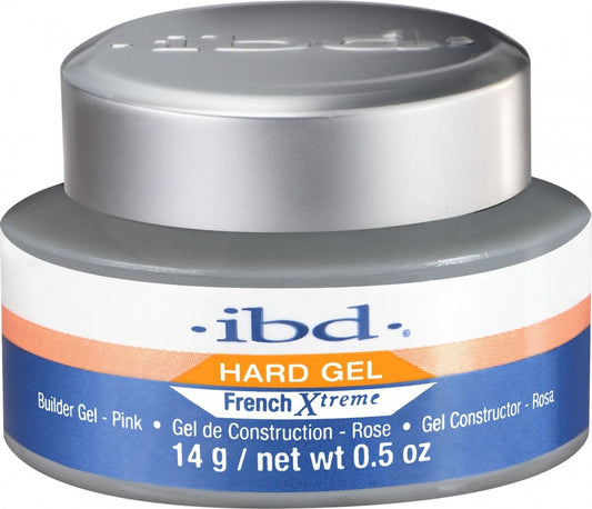 Ibd Hard Gel French Xtreme Builder Gel - Pink 2oz/56g