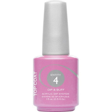 Entity Dip & Buff Top Coat 0.5 fl oz/15ml