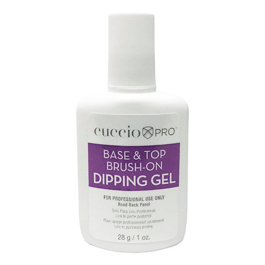 CuccioPro Base & Top Brush-On Dipping Gel 28g/1 oz CPDA5013