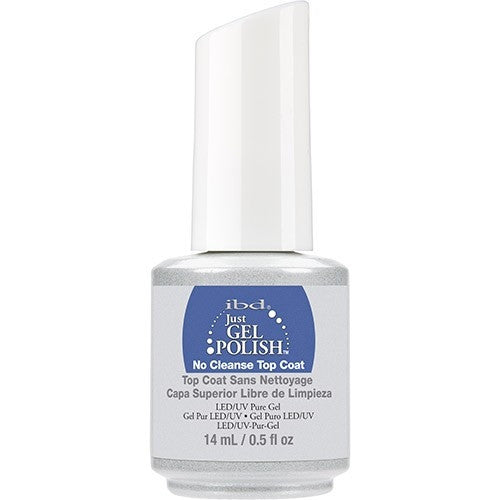 Ibd Just Gel No Cleanse Top Coat 14 ml / 0.5 fl oz