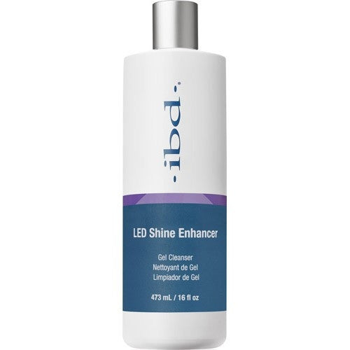 Ibd LED Shine Enhancer Gel Cleanser 16 fl oz / 473ml