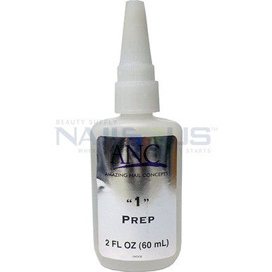 Amazing Nail Concepts "1" Prep 2 oz. / 56.6g - LQD01RF