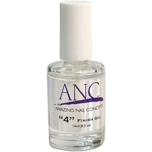 Amazing Nail Concepts "4" Finish Gel 0.5 oz. ANC