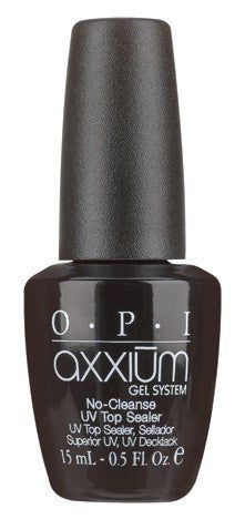 OPI Axxium No Cleanse UV Top Sealer .5floz-15ml AX212