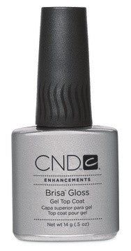 CND Brisa Gloss Gel Top Coat 0.5 oz. - 14g 08054