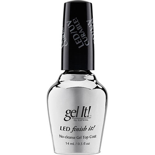 EzFlow Gel It! LED/UV Finish It! 14ml/0.5 fl oz