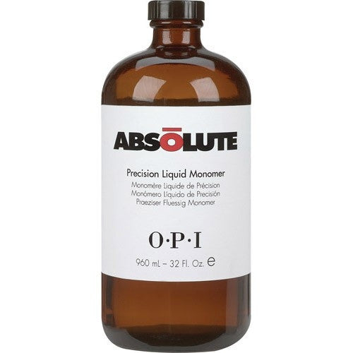 OPI Absolute Precision Liquid Monomer 32 fl oz - 960ml AB407