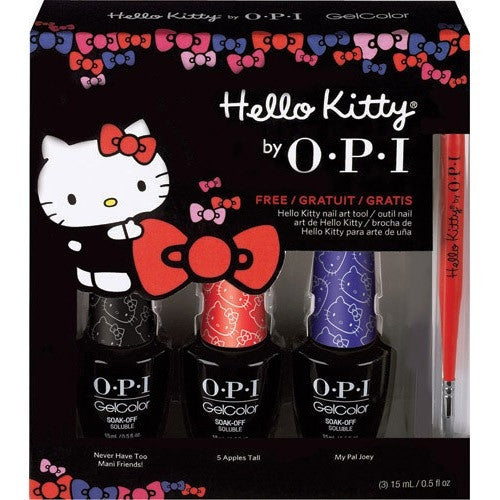 OPI Hello Kitty Gelcolor Trio Pack - GC 987