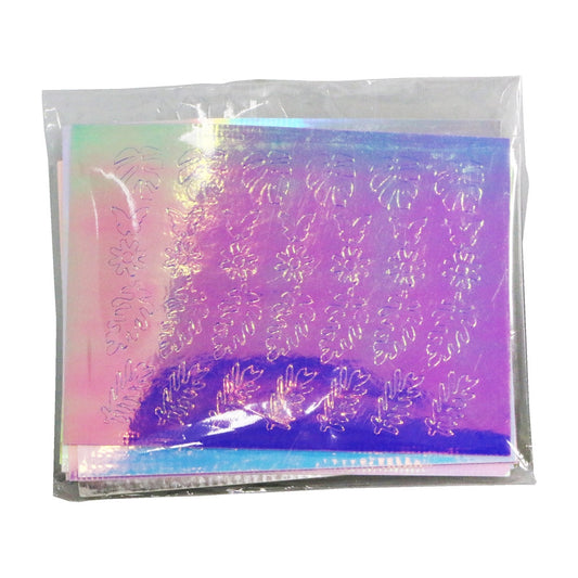 Cre8tion Nail Art Sticker 16 pcs Leaves 03