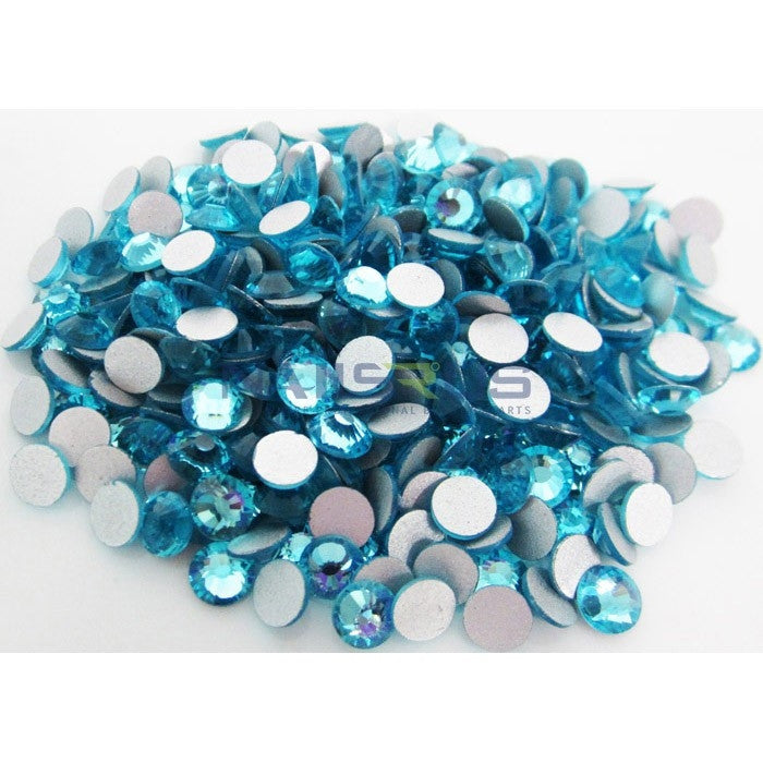 Pave Crystal Pedicure 244 Pack - Aquamarine