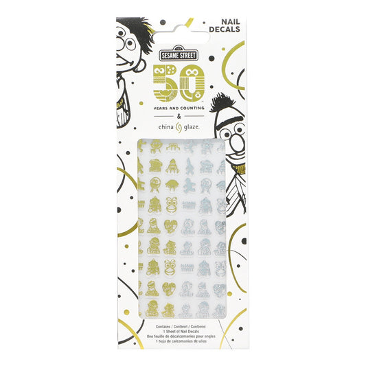 China Glaze 50 Years And Counting Nail Decals 84765